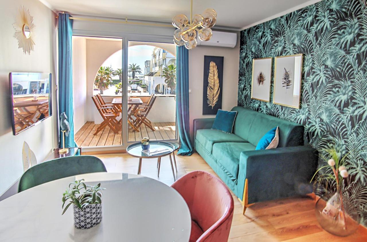 T2 Cosy Côté Plages Quartier Des Quilles Sète Exterior foto
