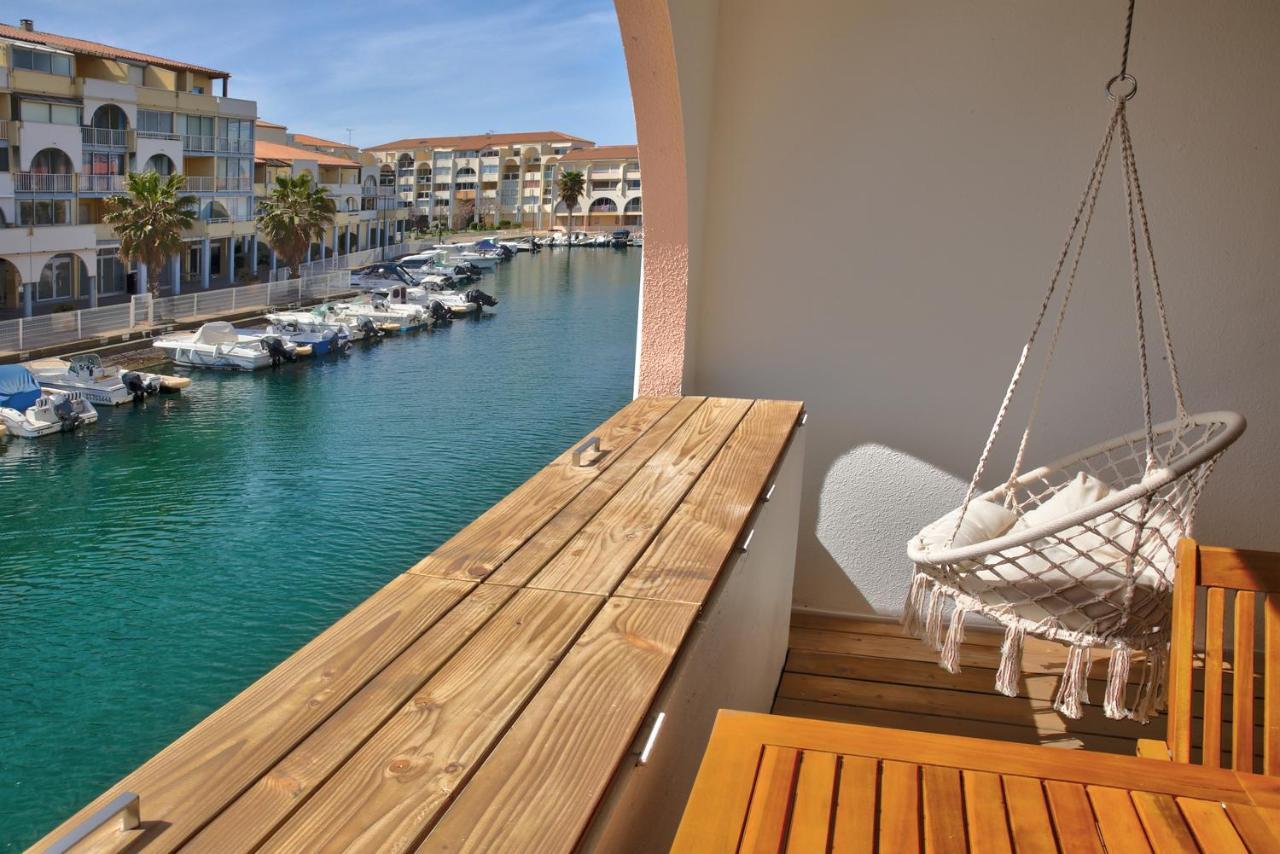 T2 Cosy Côté Plages Quartier Des Quilles Sète Exterior foto